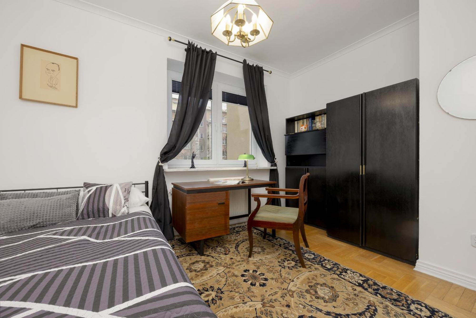 Apartament Vintage Sengera Cichego With 3 Bedrooms By Renters Warszawa